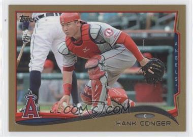 2014 Topps - [Base] - Gold #549 - Hank Conger /2014