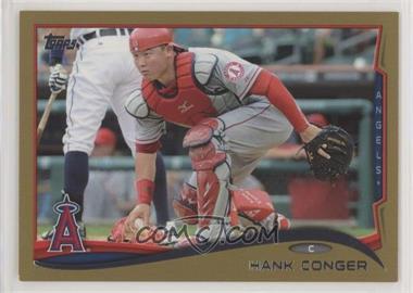 2014 Topps - [Base] - Gold #549 - Hank Conger /2014