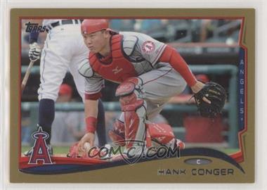 2014 Topps - [Base] - Gold #549 - Hank Conger /2014