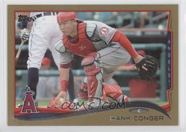 2014 Topps - [Base] - Gold #549 - Hank Conger /2014