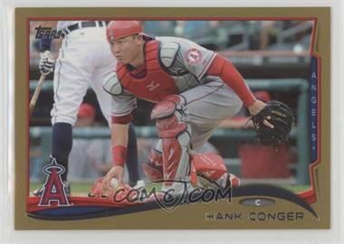 2014 Topps - [Base] - Gold #549 - Hank Conger /2014