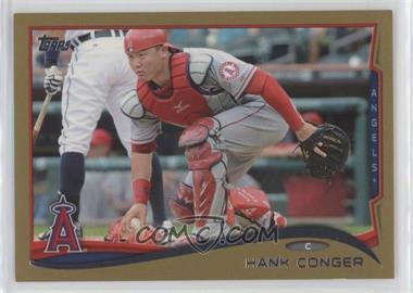 2014 Topps - [Base] - Gold #549 - Hank Conger /2014