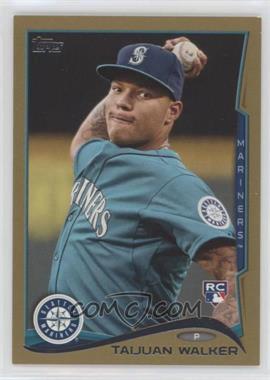 2014 Topps - [Base] - Gold #56 - Taijuan Walker /2014