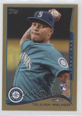 2014 Topps - [Base] - Gold #56 - Taijuan Walker /2014