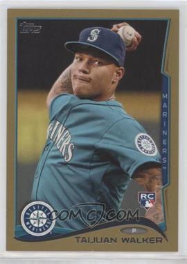 2014 Topps - [Base] - Gold #56 - Taijuan Walker /2014