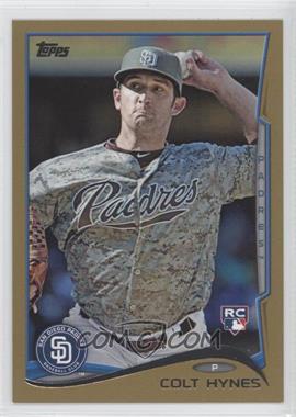 2014 Topps - [Base] - Gold #563 - Colt Hynes /2014