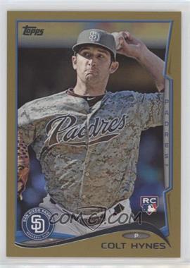 2014 Topps - [Base] - Gold #563 - Colt Hynes /2014