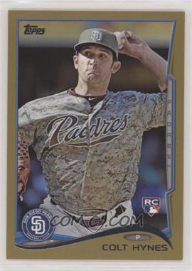 2014 Topps - [Base] - Gold #563 - Colt Hynes /2014