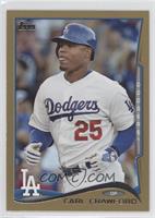 Carl Crawford #/2,014