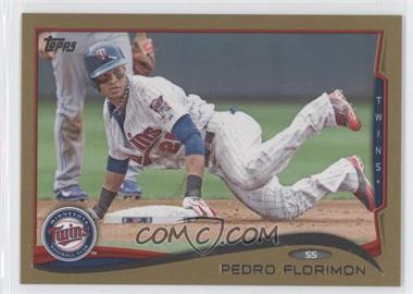 2014 Topps - [Base] - Gold #568 - Pedro Florimon /2014