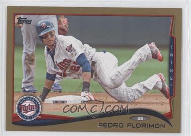 2014 Topps - [Base] - Gold #568 - Pedro Florimon /2014