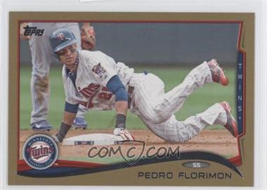 2014 Topps - [Base] - Gold #568 - Pedro Florimon /2014