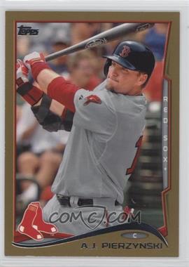 2014 Topps - [Base] - Gold #595 - A.J. Pierzynski /2014