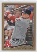 A.J. Pierzynski #/2,014