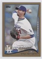 Josh Beckett #/2,014