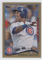 Starlin Castro #/2,014