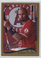 Albert Pujols #/2,014