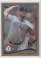 Tommy Hanson #/2,014