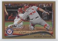 Wilson Ramos #/2,014