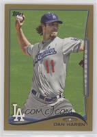 Dan Haren #/2,014