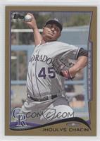 Jhoulys Chacin #/2,014