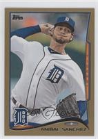 Anibal Sanchez #/2,014