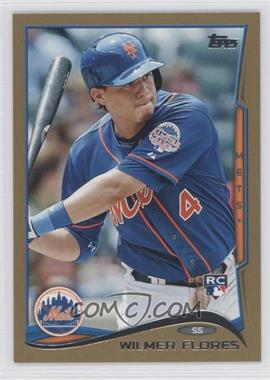 2014 Topps - [Base] - Gold #86 - Wilmer Flores /2014