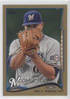 Wily Peralta #/2,014