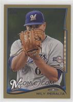 Wily Peralta #/2,014