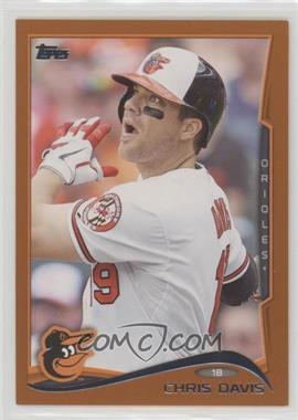 2014 Topps - [Base] - Hanger Packs Series 2 Orange #525 - Chris Davis