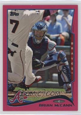 2014 Topps - [Base] - Pink #225 - Brian McCann /50