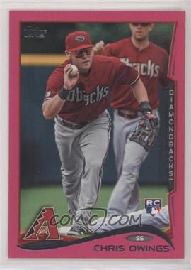 2014 Topps - [Base] - Pink #232 - Chris Owings /50