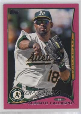 2014 Topps - [Base] - Pink #238 - Alberto Callaspo /50