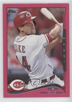 Mike Leake [EX to NM] #/50