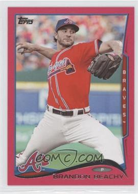 2014 Topps - [Base] - Pink #454 - Brandon Beachy /50