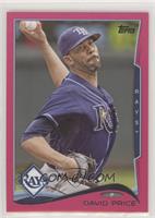 David Price [EX to NM] #/50