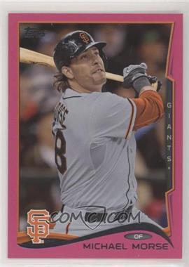 2014 Topps - [Base] - Pink #569 - Michael Morse /50