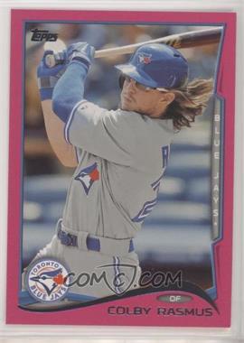 2014 Topps - [Base] - Pink #571 - Colby Rasmus /50