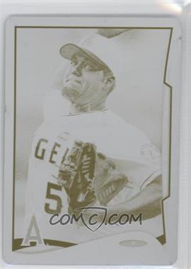 2014 Topps - [Base] - Printing Plate Yellow #269 - Joe Blanton /1