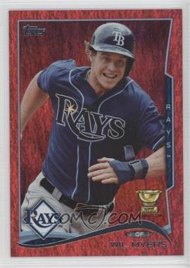2014 Topps - [Base] - Red Hot Foil #110 - Wil Myers