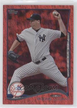 2014 Topps - [Base] - Red Hot Foil #137 - Boone Logan
