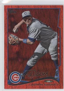 2014 Topps - [Base] - Red Hot Foil #183 - Darwin Barney