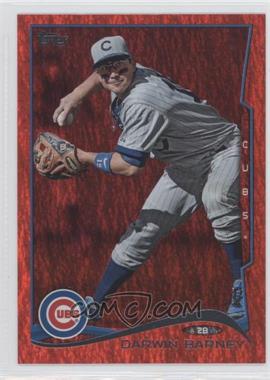 2014 Topps - [Base] - Red Hot Foil #183 - Darwin Barney