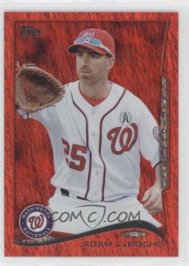 2014 Topps - [Base] - Red Hot Foil #189 - Adam LaRoche