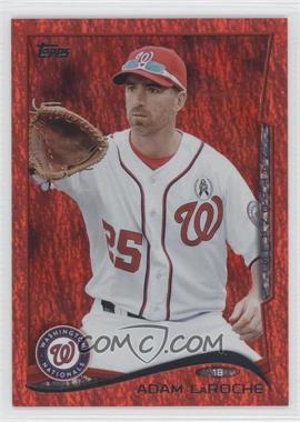 2014 Topps - [Base] - Red Hot Foil #189 - Adam LaRoche