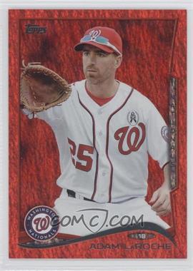 2014 Topps - [Base] - Red Hot Foil #189 - Adam LaRoche