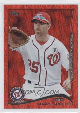 2014 Topps - [Base] - Red Hot Foil #189 - Adam LaRoche