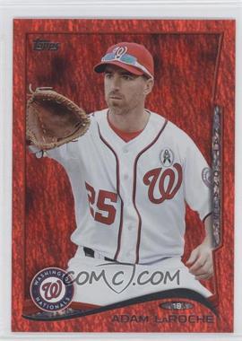 2014 Topps - [Base] - Red Hot Foil #189 - Adam LaRoche