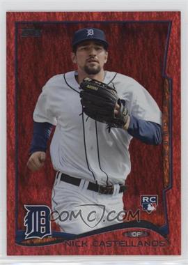 2014 Topps - [Base] - Red Hot Foil #195 - Nick Castellanos