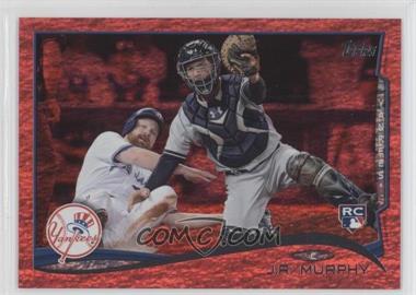 2014 Topps - [Base] - Red Hot Foil #231 - J.R. Murphy